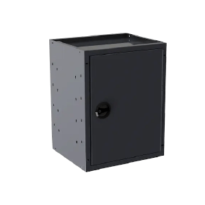 Masterack cargo van lockable cabinet unit