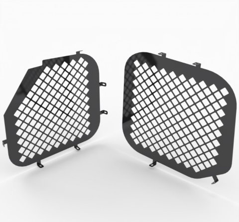 Rear Door Window Screens - Ford Transit Connect