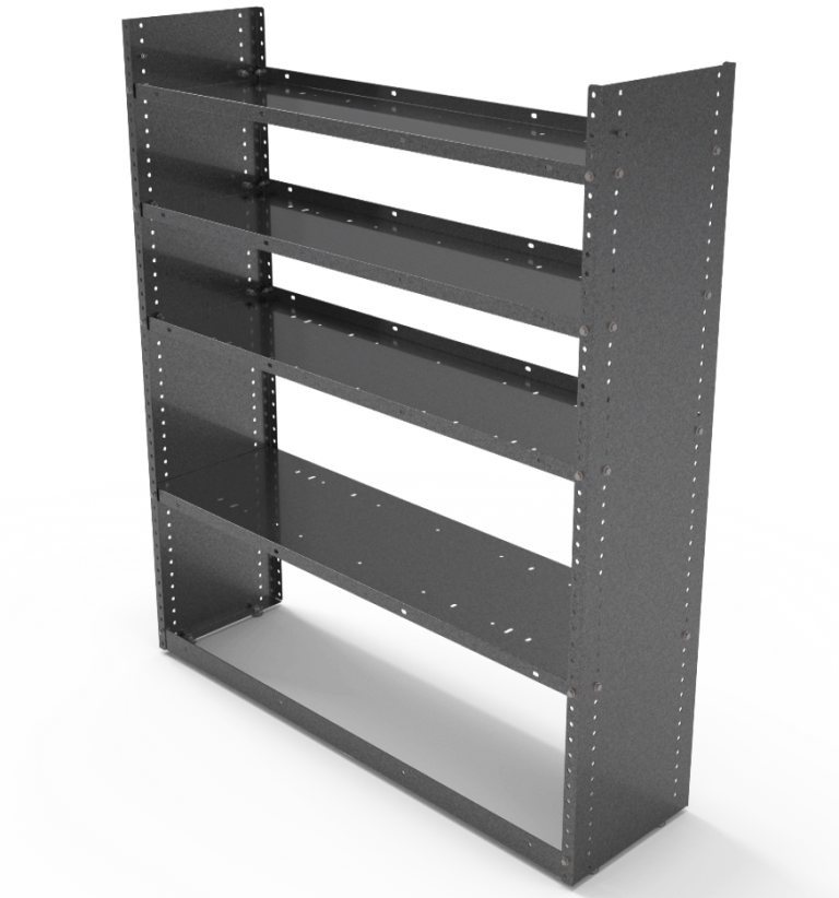 Solid End Shelving Module 46″H x 43″W x 12″D Masterack