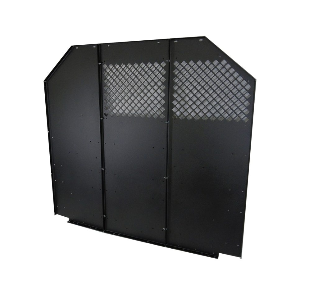 027084kp, 02j177kp -Steel Van Partition – Medium and High Roof