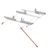 RAM ProMaster UPLYFT Ladder Rack Third Crossbow