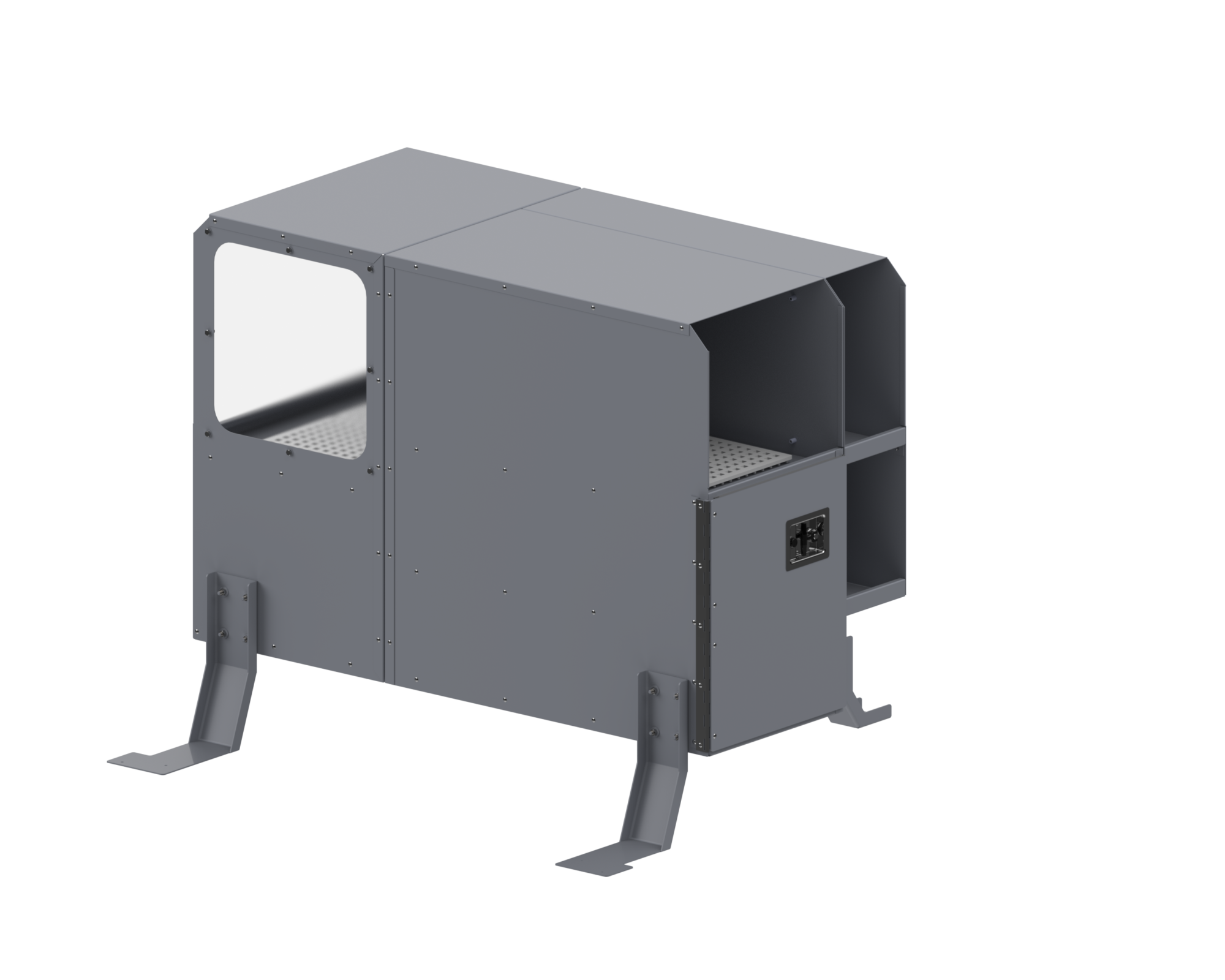 02t435kp Cab Organizer Ram