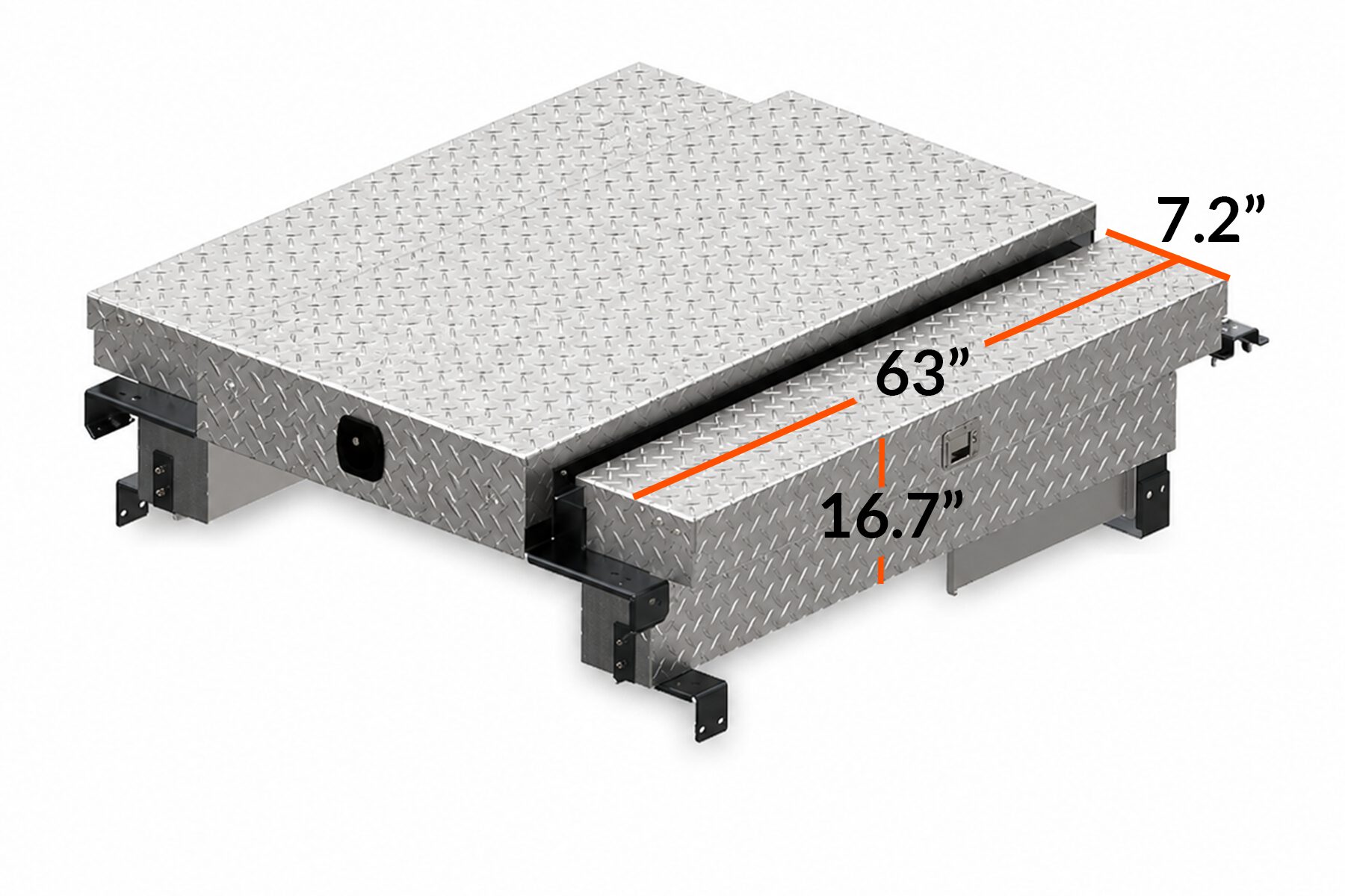Cargo Guard Assembly Dimensions