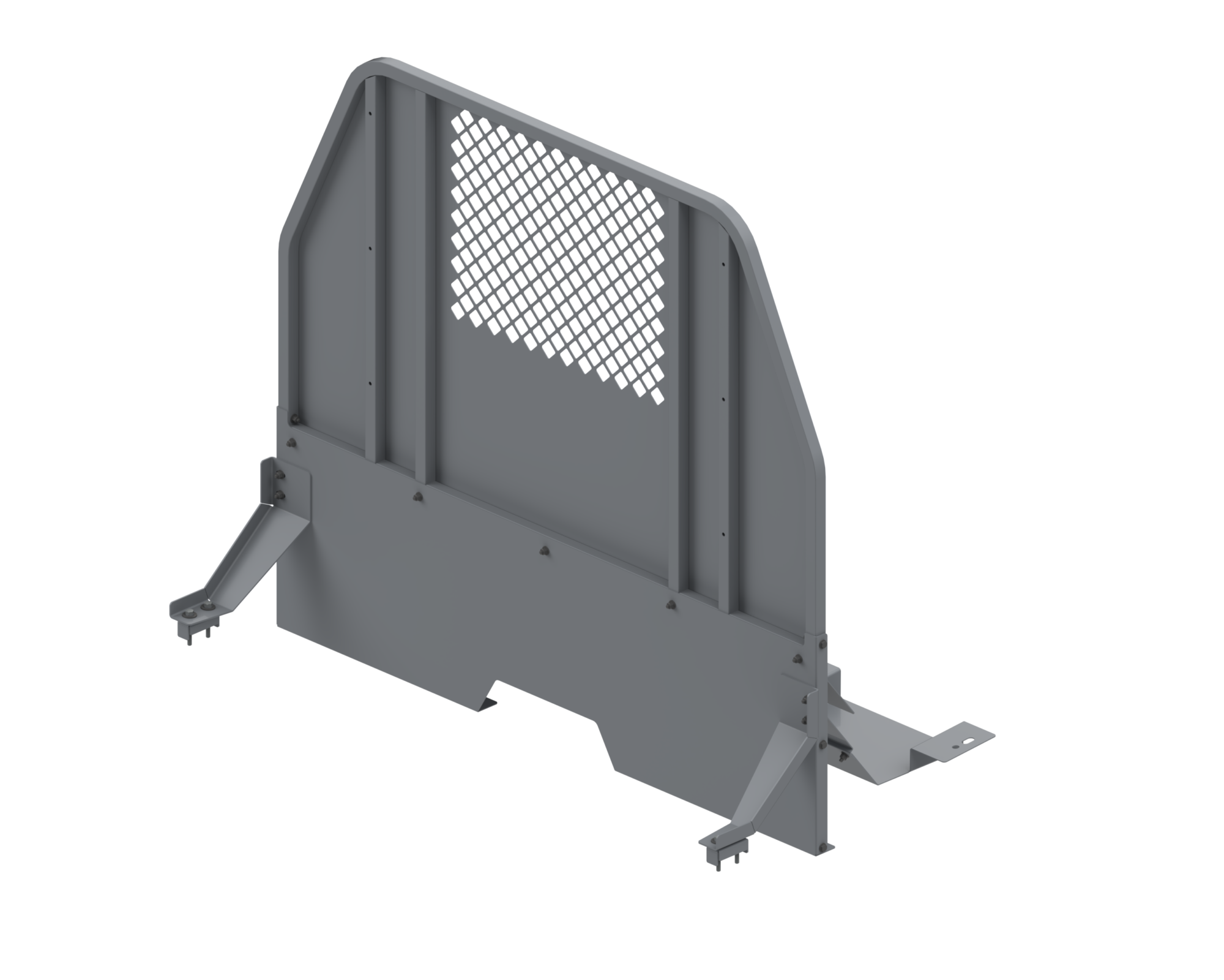 Nissan Rogue Steel Cargo Partition