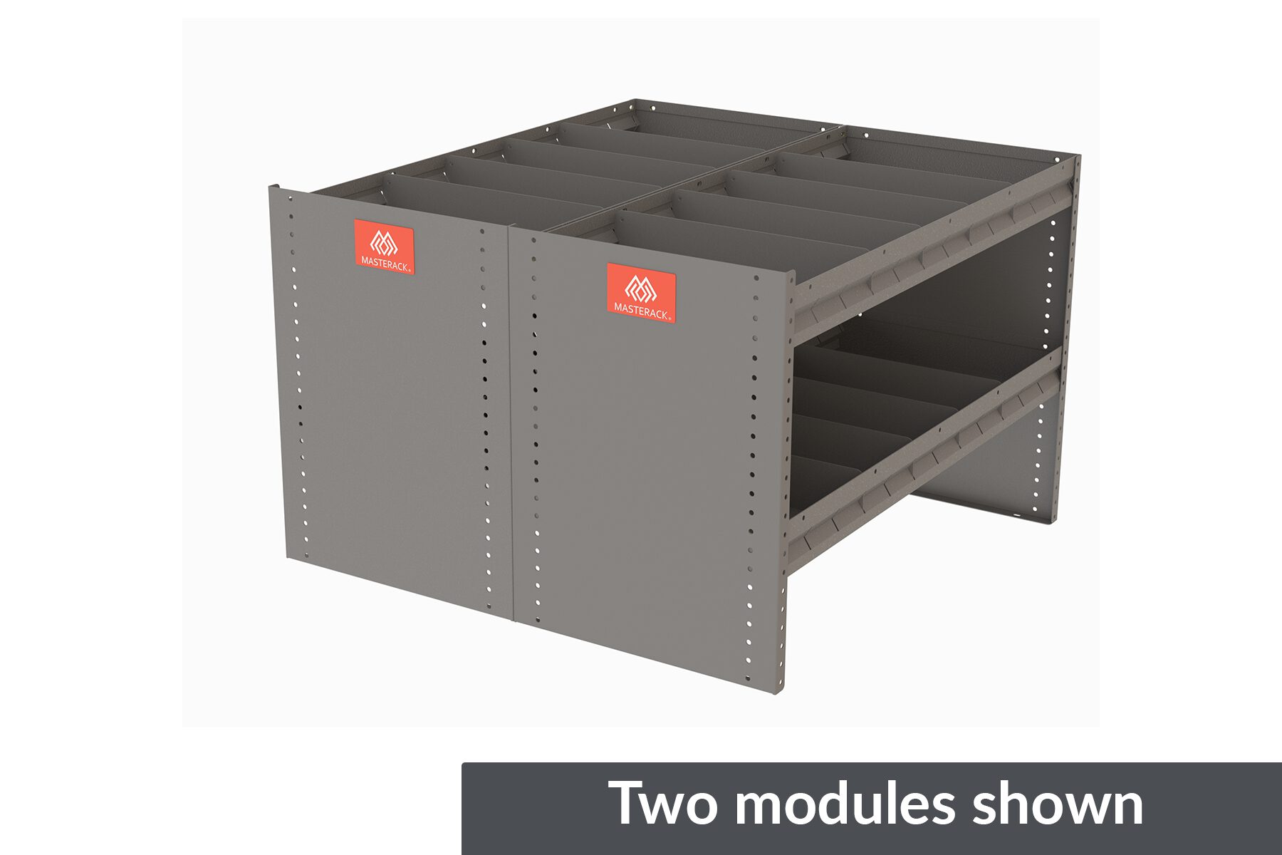 Side Shelving Module, 22″H x 37″W x 16″D – Nissan Rogue