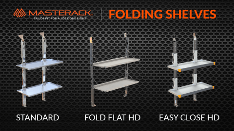 Cargo Van Folding Shelves