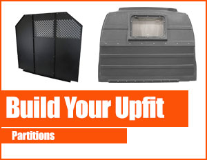 Build Your Upfit - Partitions