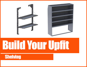 Build Your Upfit - Shelving
