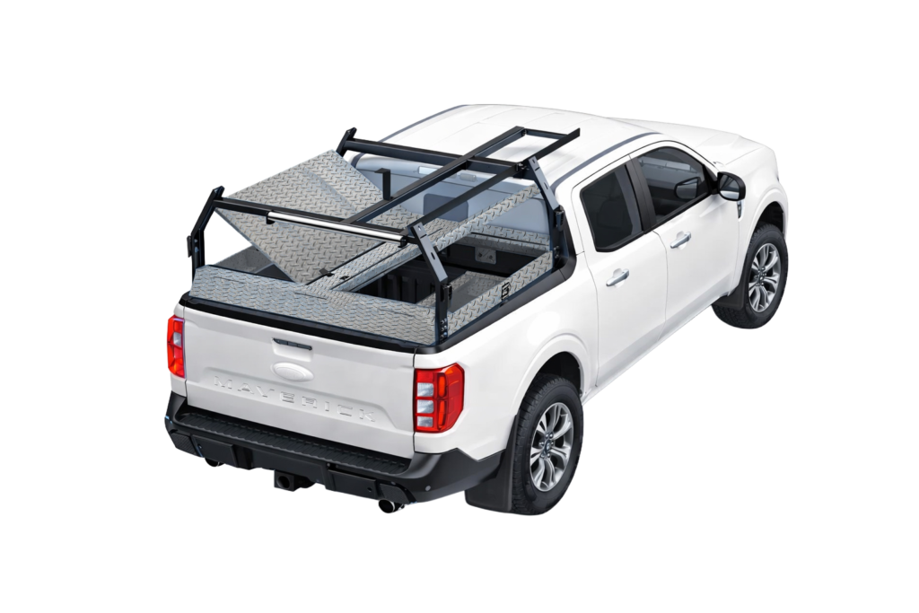 Cargo Guard Duo Split Lid Tonneau Cover
