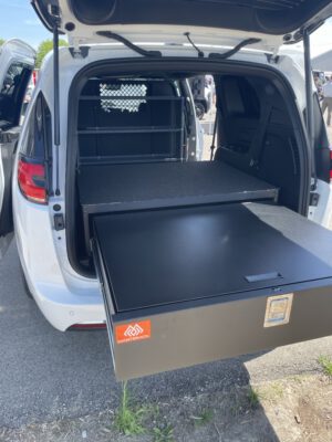 Chrysler Pacifica Upfit Drawer