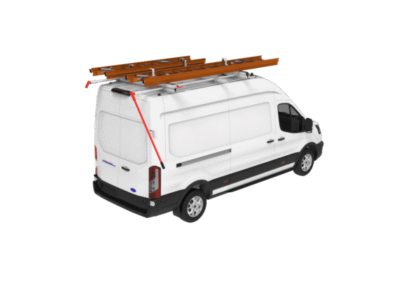 Ford Transit ladder rack