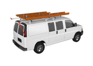 GM Express/Savana Ladder Rack Third Crossbow