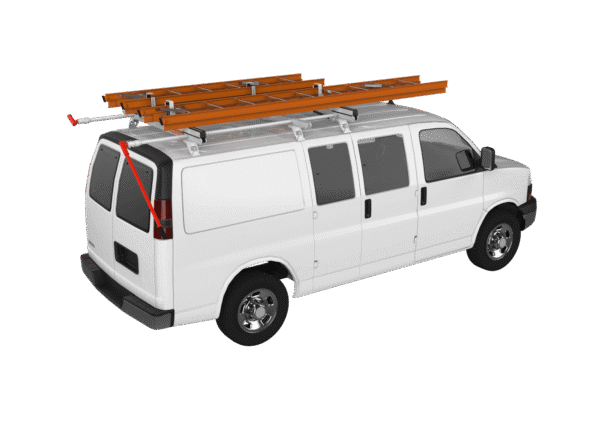 GM Express/Savana Ladder Rack Third Crossbow