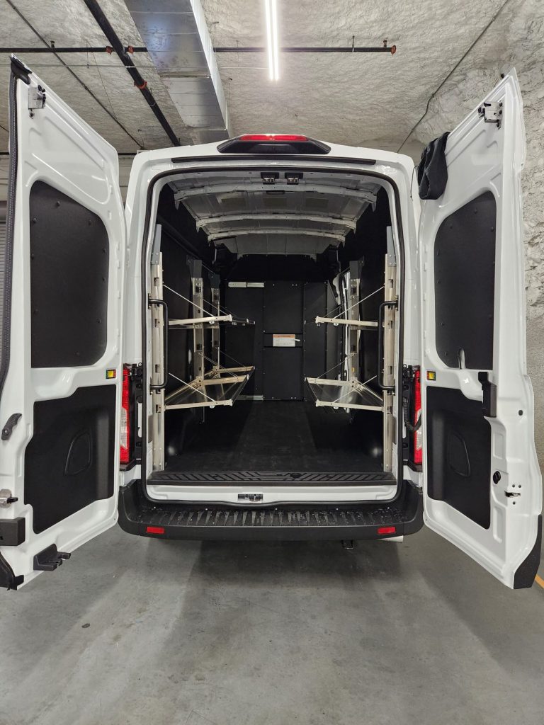 Cargo Van Folding Shelves Masterack