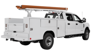 Reading Service Body Ladder Rack