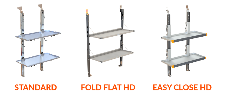 Masterack Foldingshelves Image