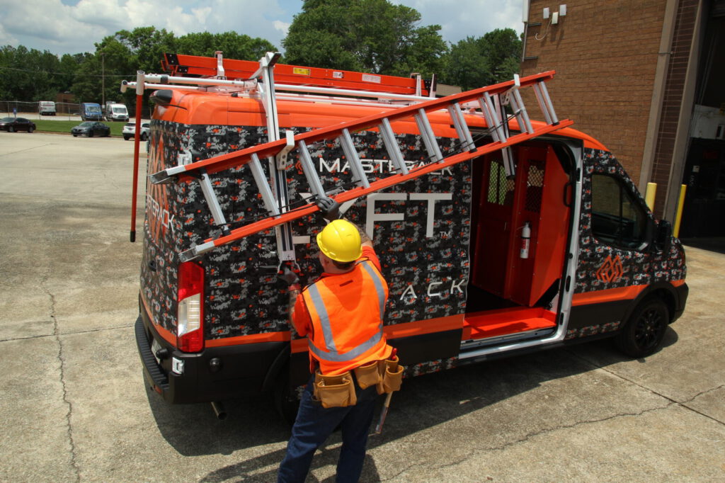 UPLYFT Ladder Rack Easy Access